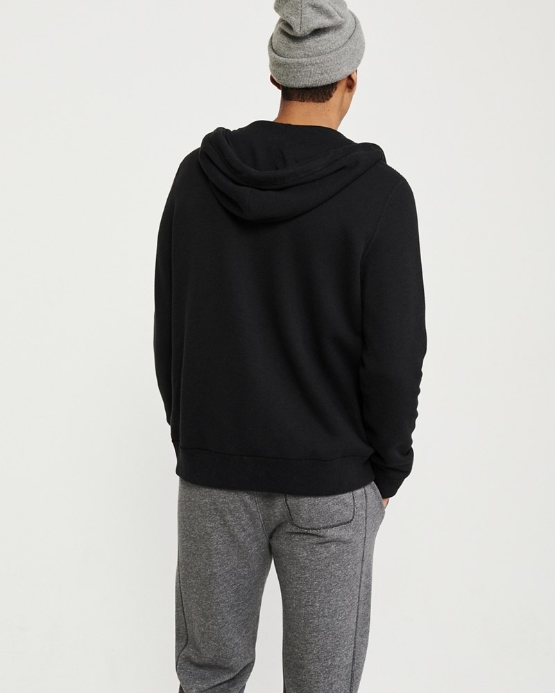 Hình Áo khoác nam Abercrombie & Fitch AF-US-K21 Full-Zip Logo Hoodie