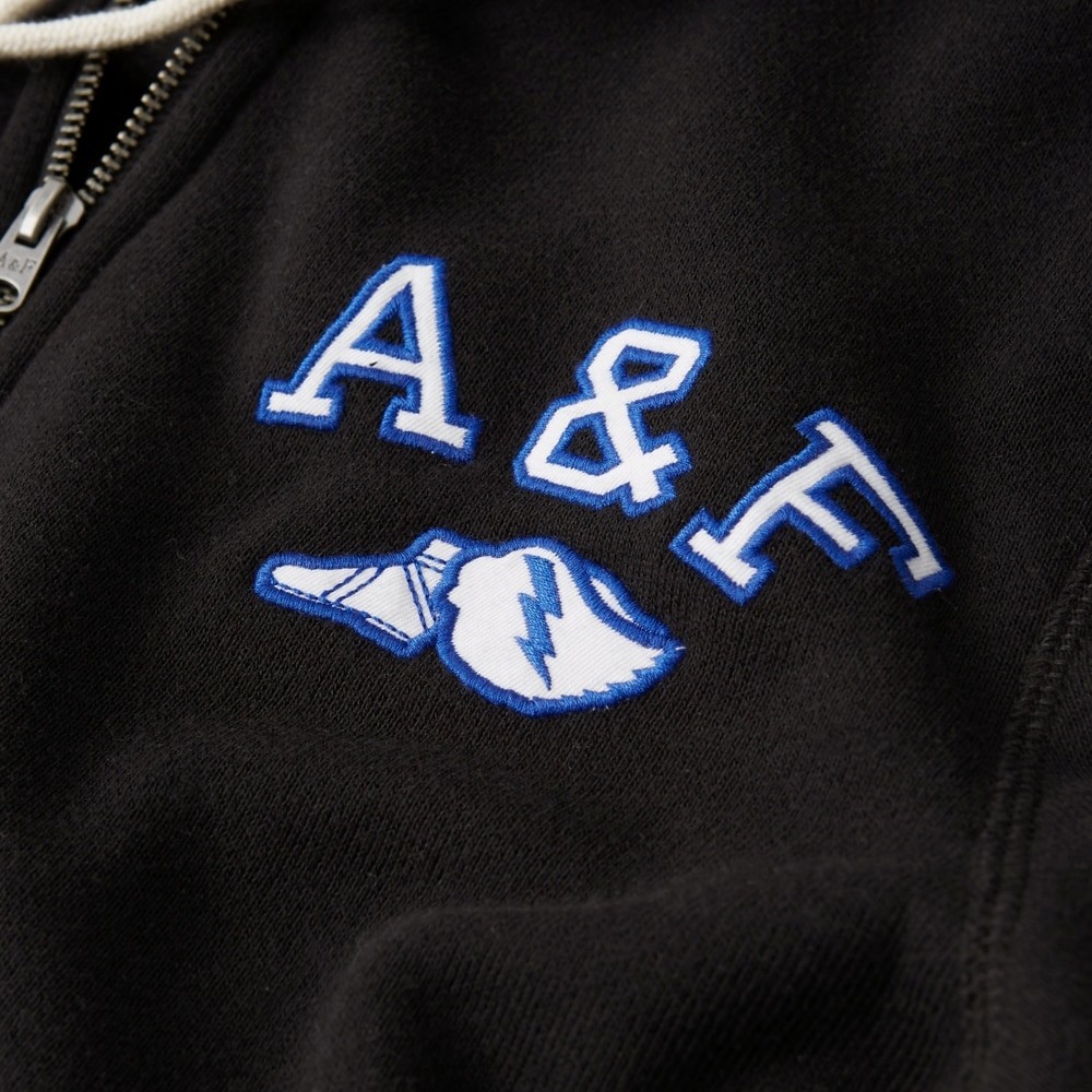 Hình Áo khoác nam Abercrombie & Fitch AF-US-K21 Full-Zip Logo Hoodie