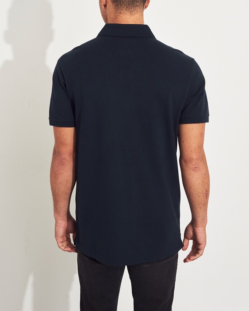 Hình Áo thun nam Hollister HCO-P201 Stretch Classic Fit Polo