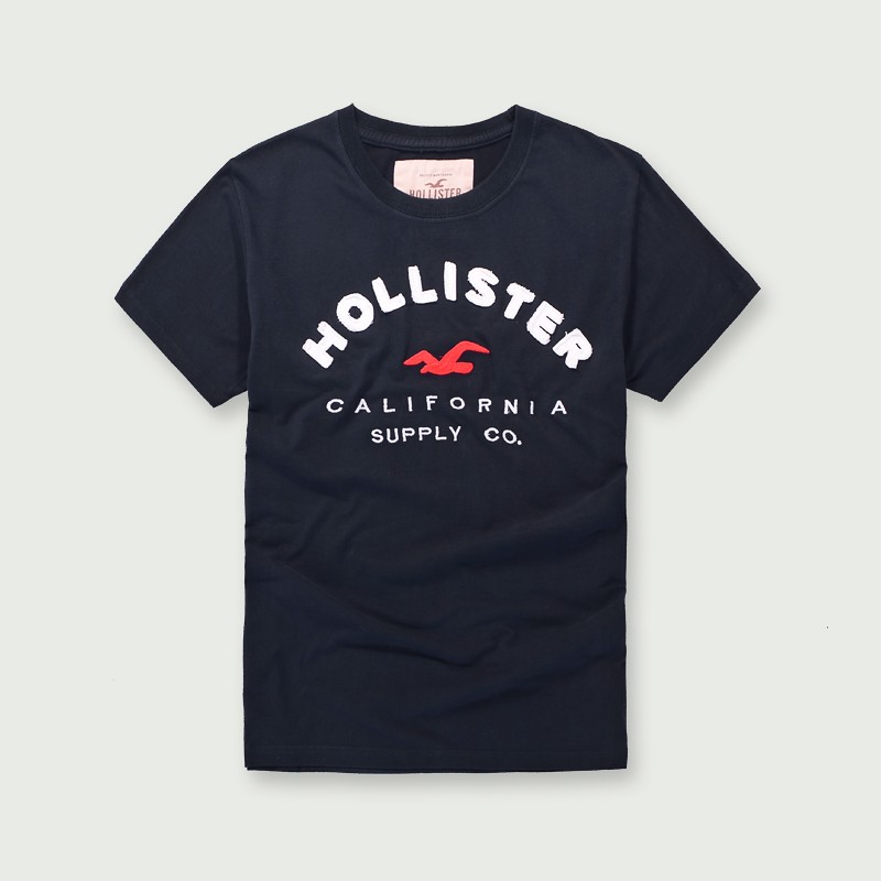 Hình Áo thun nam Hollister California HCO-T142 Applique Logo Graphic Tee