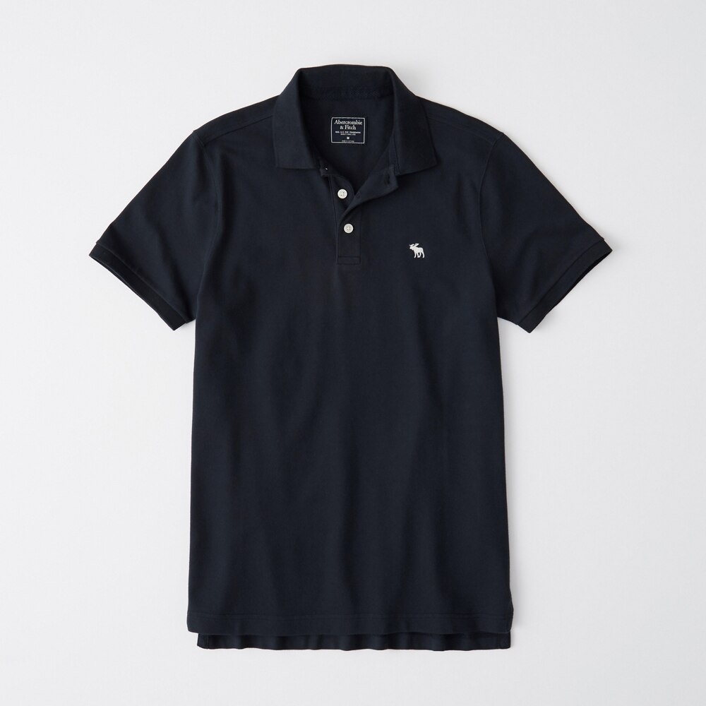 Hình Áo thun polo Abercrombie & Fitch AF-US-P32 Short-Sleeve Stretch Polo