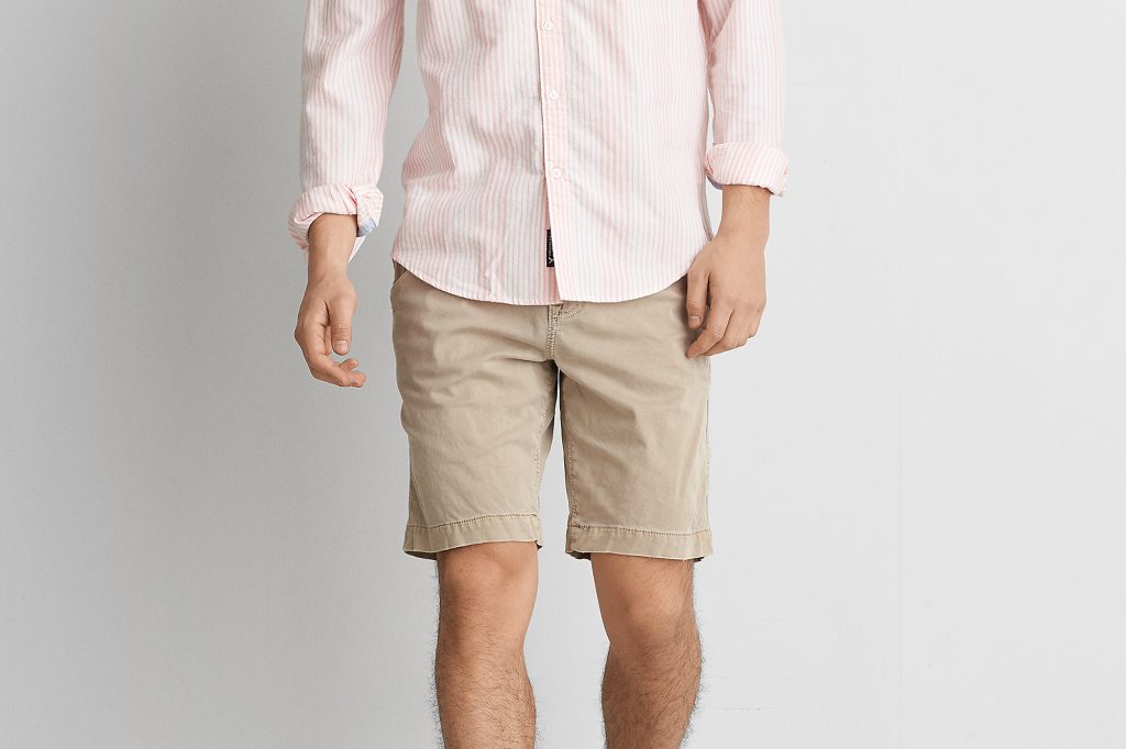 Hình Quần shorts khaki nam American Eagle AE-S03 Classic Hình Quần shorts khaki nam American Eagle AE-S03 Classic