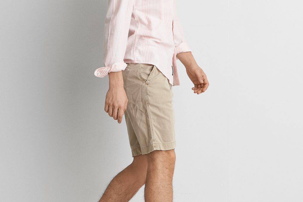 Hình Quần shorts khaki nam American Eagle AE-S03 Classic Hình Quần shorts khaki nam American Eagle AE-S03 Classic