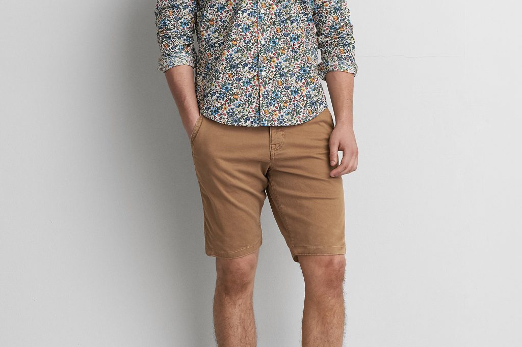 Hình Quần shorts khaki nam American Eagle AE-S04 Classic Hình Quần shorts khaki nam American Eagle AE-S04 Classic