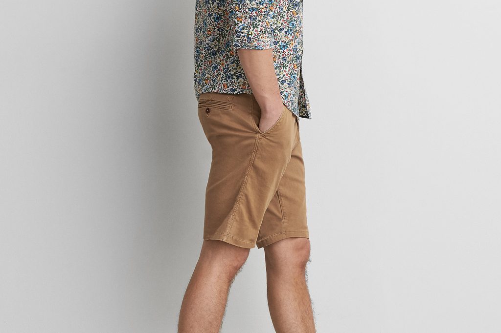Hình Quần shorts khaki nam American Eagle AE-S04 Classic Hình Quần shorts khaki nam American Eagle AE-S04 Classic