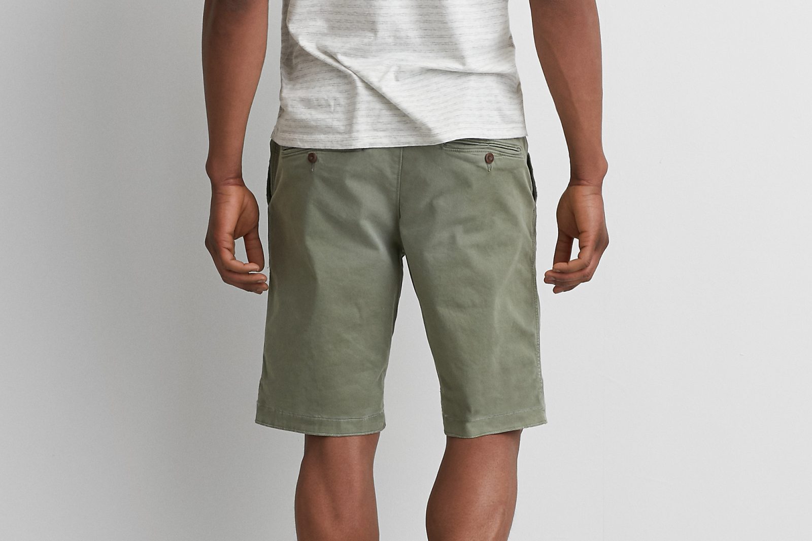 Hình Quần shorts khaki nam American Eagle AE-S05 Classic