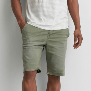 Hình Quần shorts khaki nam American Eagle AE-S05 Classic