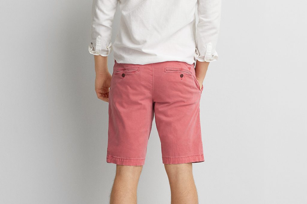 Hình Quần shorts khaki nam American Eagle AE-S07 Classic Hình Quần shorts khaki nam American Eagle AE-S07 Classic