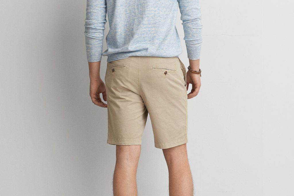 Hình Quần shorts khaki nam American Eagle AE-S08 Classic Hình Quần shorts khaki nam American Eagle AE-S08 Classic