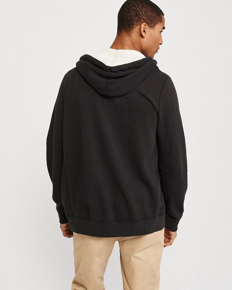 Áo khoác nam Abercrombie & Fitch AF-K23 Full-Zip Icon Hoodie