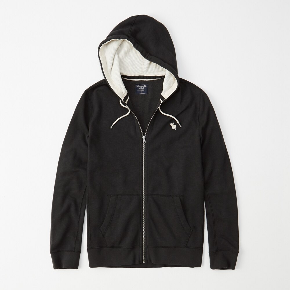 Áo khoác nam Abercrombie & Fitch AF-K23 Full-Zip Icon Hoodie