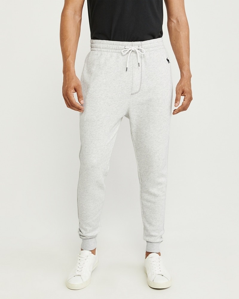 Hình Quần dài nam Abercrombie & Fitch AF-Q14 Icon Joggers