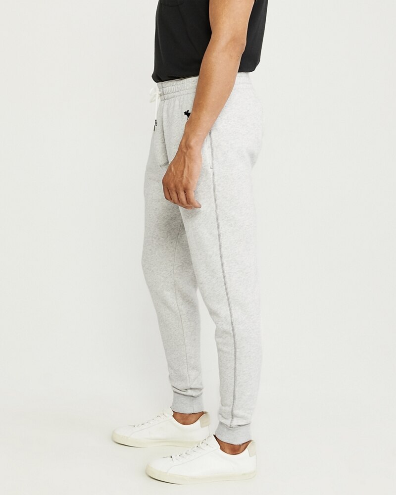 Hình Quần dài nam Abercrombie & Fitch AF-Q14 Icon Joggers