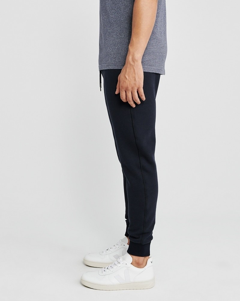Hình Quần dài nam Abercrombie & Fitch AF-Q15 Tonal Icon Fleece Joggers