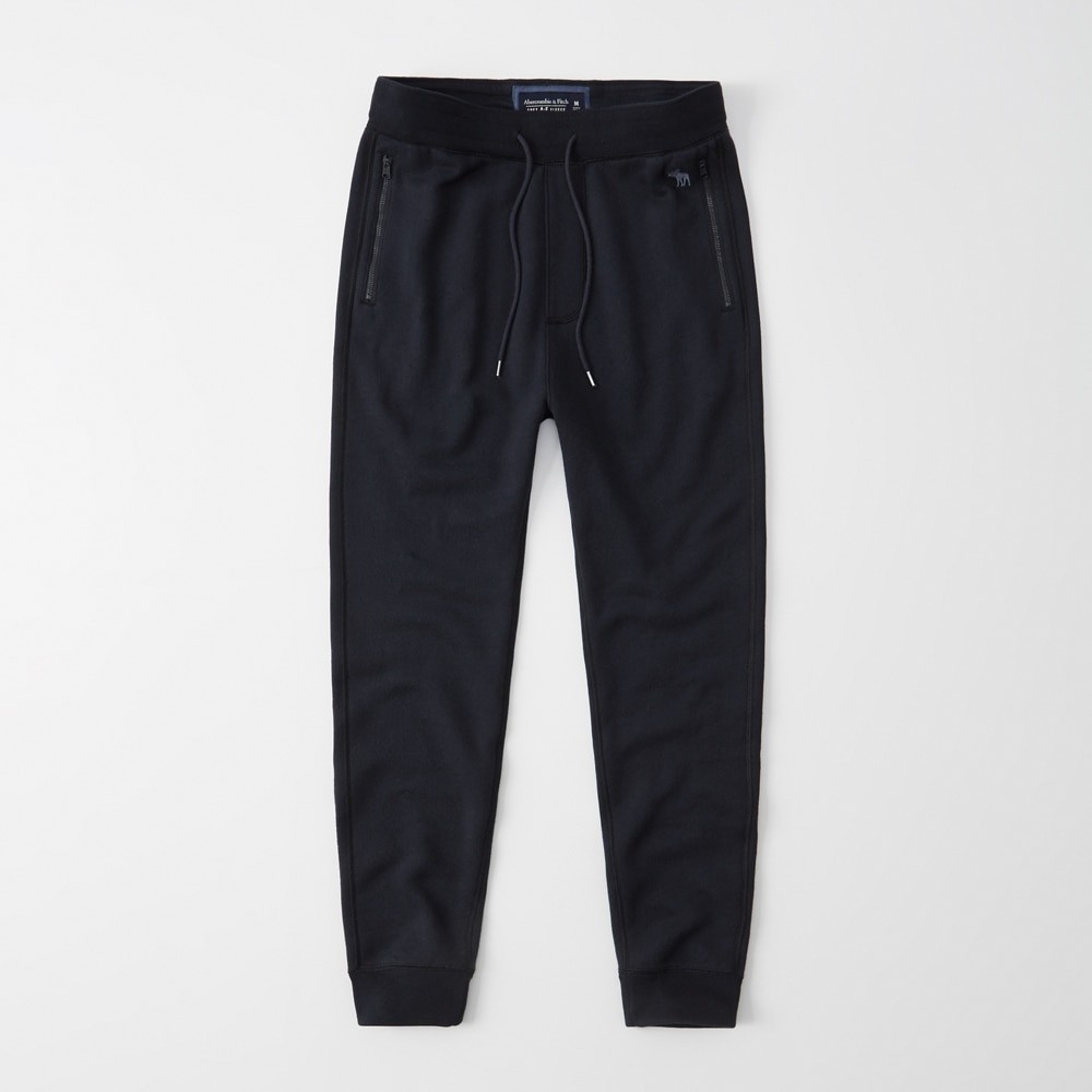 Hình Quần dài nam Abercrombie & Fitch AF-Q15 Tonal Icon Fleece Joggers