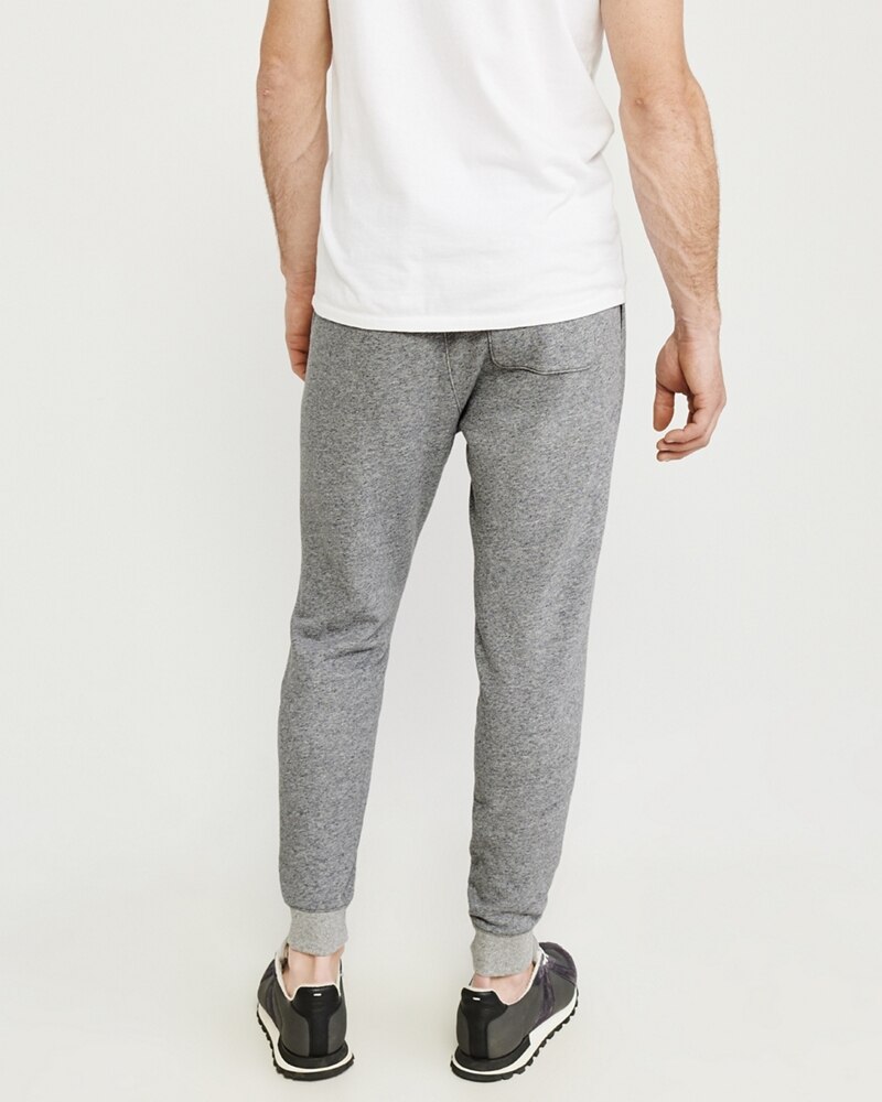 Hình Quần dài nam Abercrombie & Fitch AF-Q16 Print Logo Joggers
