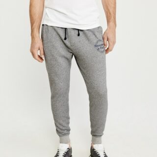 Hình Quần dài nam Abercrombie & Fitch AF-Q16 Print Logo Joggers