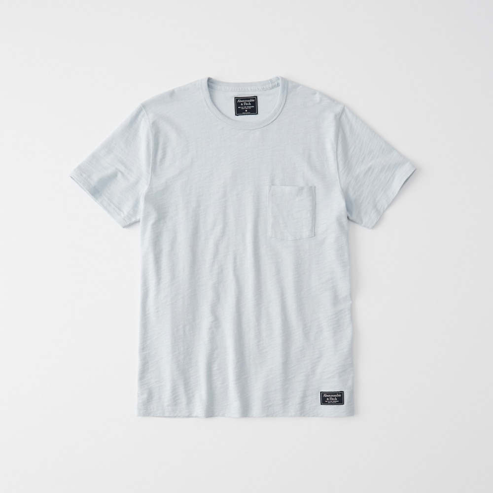 Hình Áo thun nam Abercrombie & Fitch AF-US-T45 Pocket Crew Tee