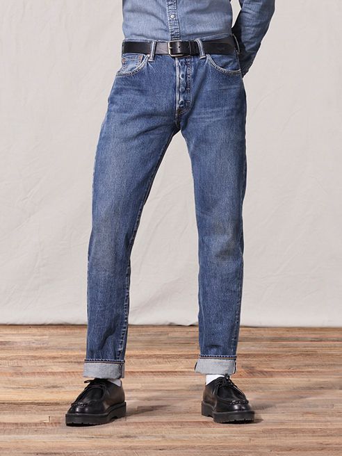 Kiểu Quần Jeans Levis 501 Original - Kiểu Quần Jeans Denim Truyền Thống
