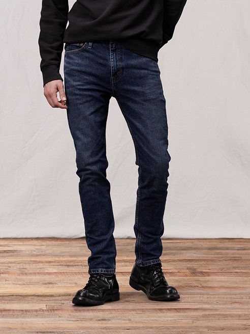 Kiểu quần jeans Levis 510 Skinny - kiểu quần jeans nghệ sĩ ngôi sao