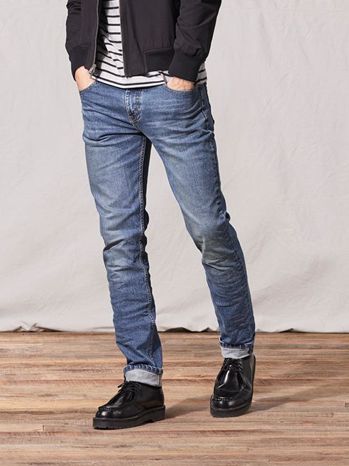 Kiểu quần jeans Levis 511 Slim Fit - Kiểu jeans mới ôm sát hiện đại