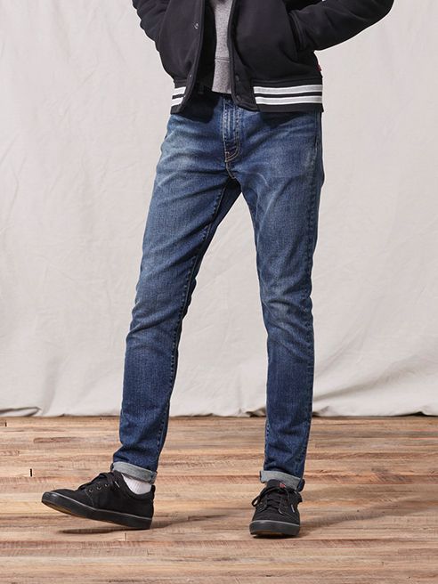 Kiểu quần jeans Levis 512 Slim Taper - Kiểu quần ôm phong cách hiện đại.
