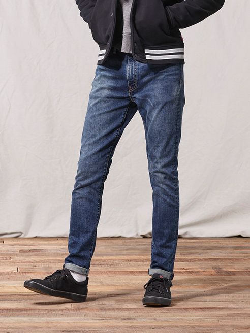 Hình Kiểu quần jeans Levis 512 Slim Taper