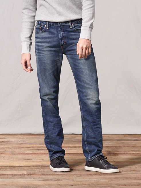 Kiểu quần jeans Levis 513 Slim Straight - kiểu quần jean ôm đùi ống đứng Kiểu quần jeans Levis 513 Slim Straight - kiểu quần jean ôm đùi ống đứng