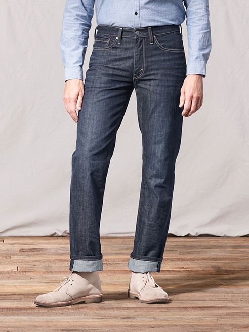 Hình Kiểu quần jeans Levis 514 Straight