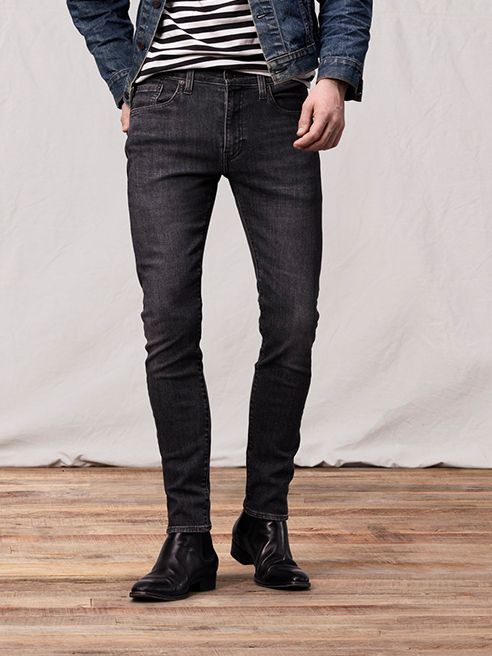 Kiểu quần jeans Levis 519 Extreme Skinny - Levis 519 Super Skinny