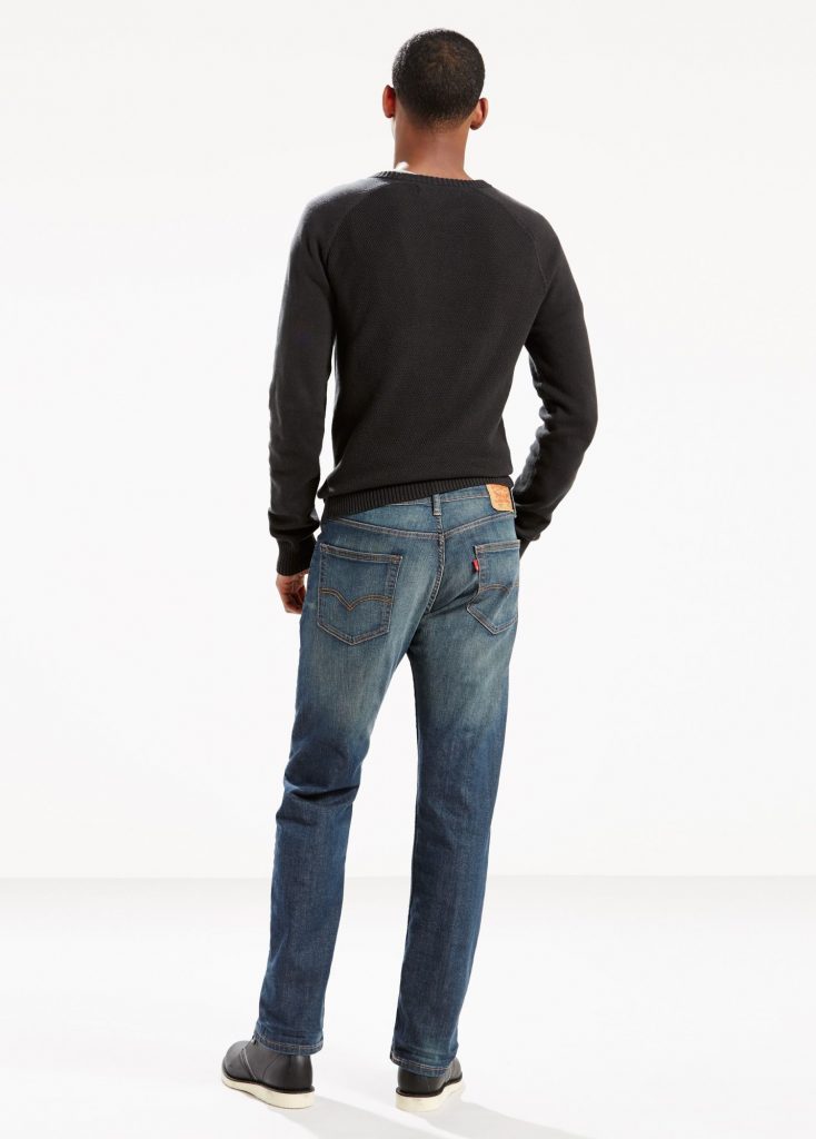 Hình Quần jeans nam Levis 505 LV-US-J02 Regular Fit Stretch Jeans