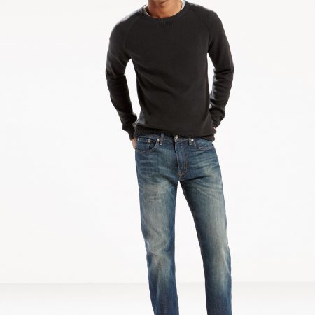 Hình Quần jeans nam Levis 505 LV-US-J02 Regular Fit Stretch Jeans
