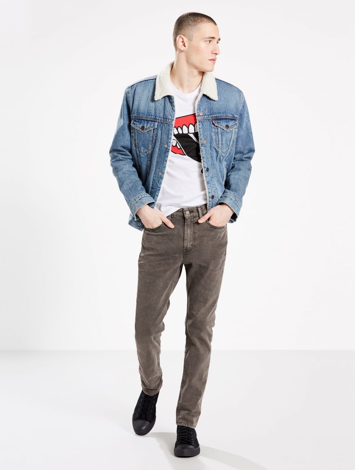 Hình Quần jeans nam Levis 510 LV-US-J03 Skinny Fit Stretch Jeans
