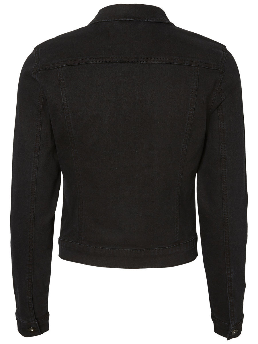 Hình Áo khoác jean nữ Veromoda VM-NK01 SHORT DENIM JACKET