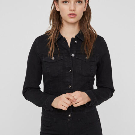 Hình Áo khoác jean nữ Veromoda VM-NK01 SHORT DENIM JACKET