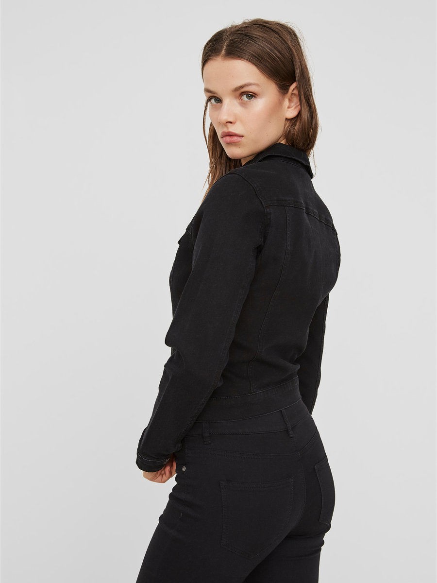 Hình Áo khoác jean nữ Veromoda VM-NK01 SHORT DENIM JACKET