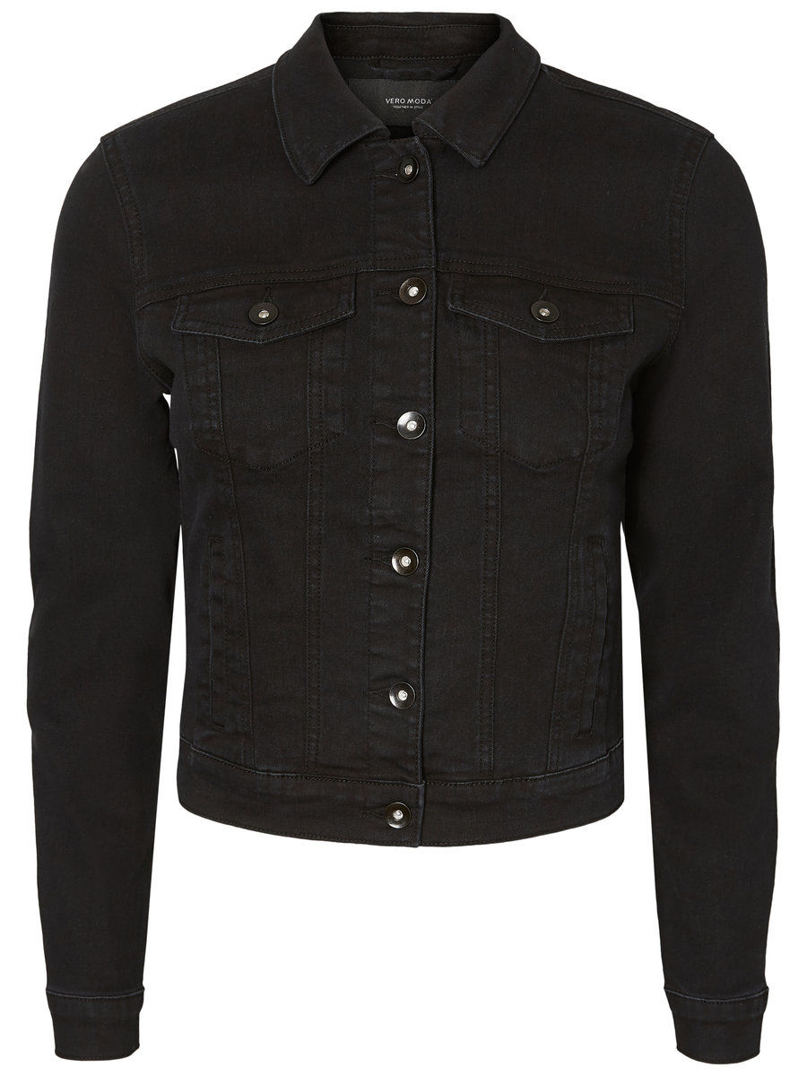 Hình Áo khoác jean nữ Veromoda VM-NK01 SHORT DENIM JACKET