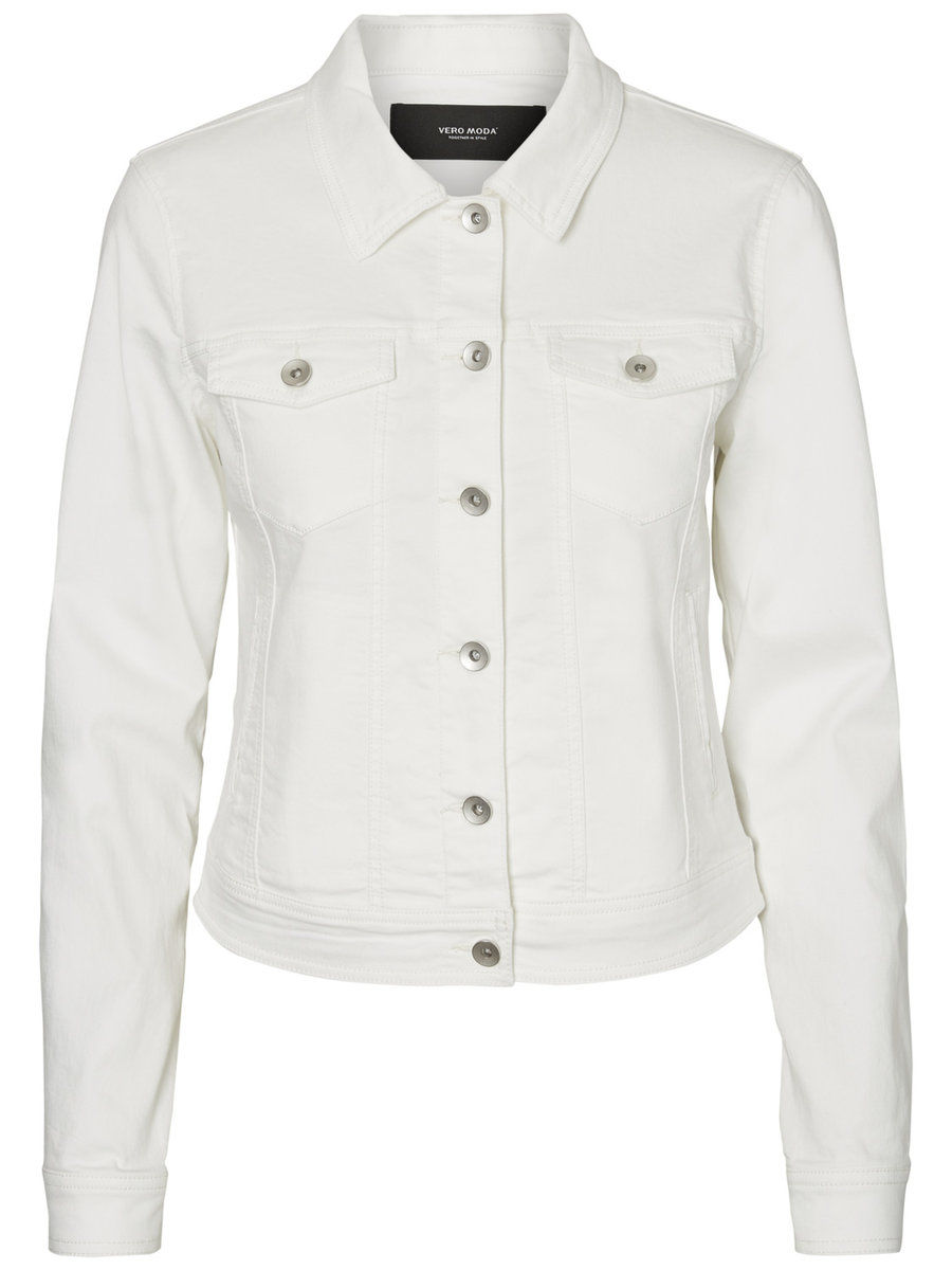 Hình Áo khoác jean nữ Veromoda VM-NK02 SHORT DENIM JACKET