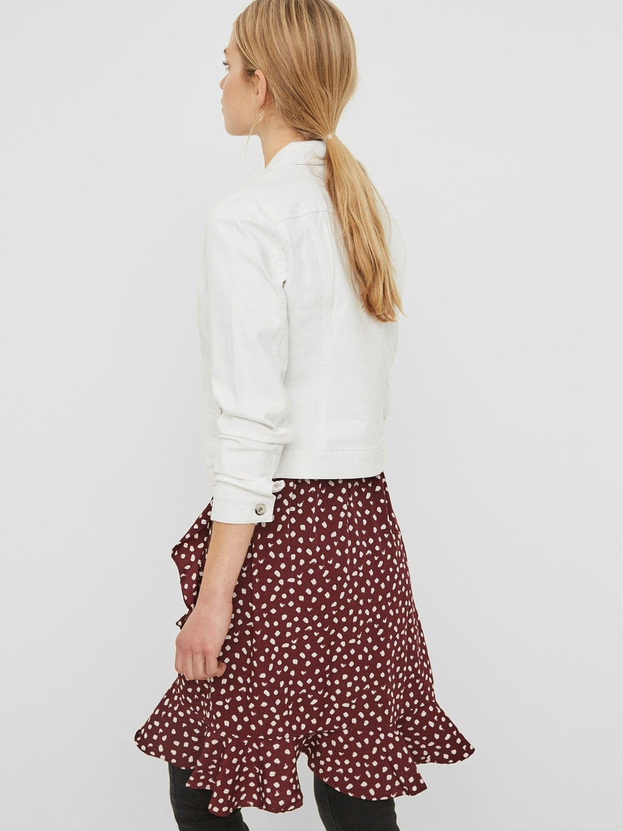 Hình Áo khoác jean nữ Veromoda VM-NK02 SHORT DENIM JACKET