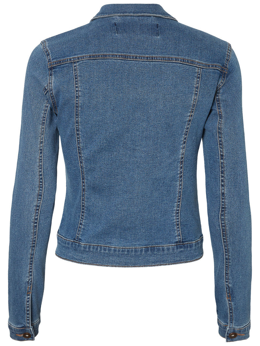 Hình Áo khoác jean nữ Veromoda VM-NK03 SHORT DENIM JACKET