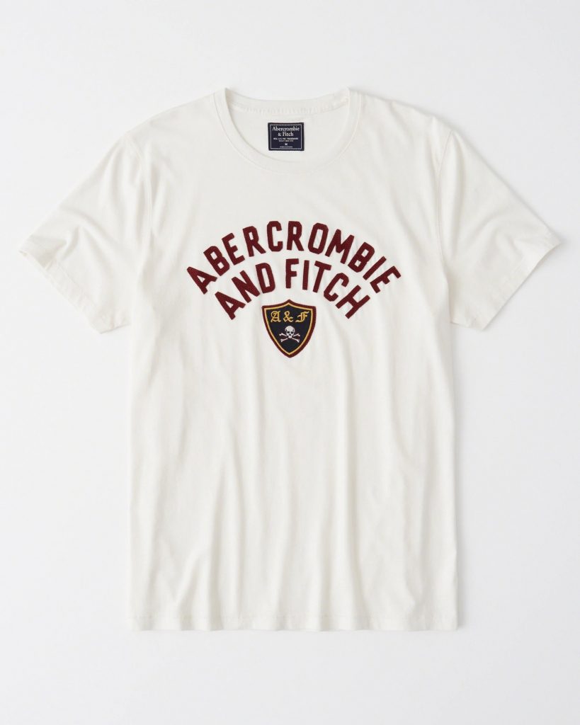 Hình Áo thun nam Abercrombie & Fitch Basic Tee AF-T253