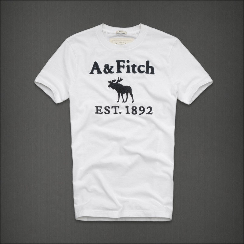 Hình Áo thun nam Abercrombie & Fitch Basic Tee AF-T254 A&Fitch