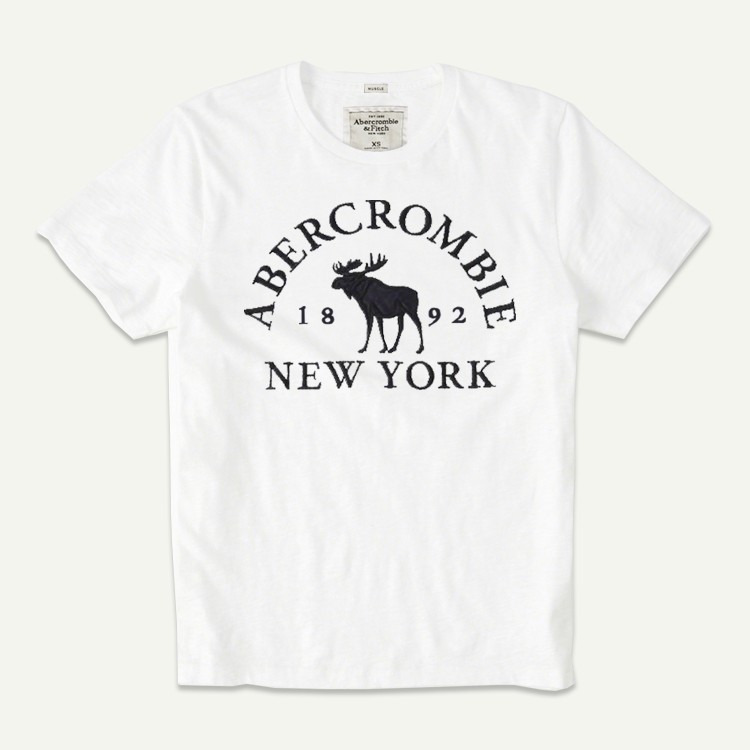 Hình Áo thun nam Abercrombie & Fitch Basic Tee AF-T255 NewYork