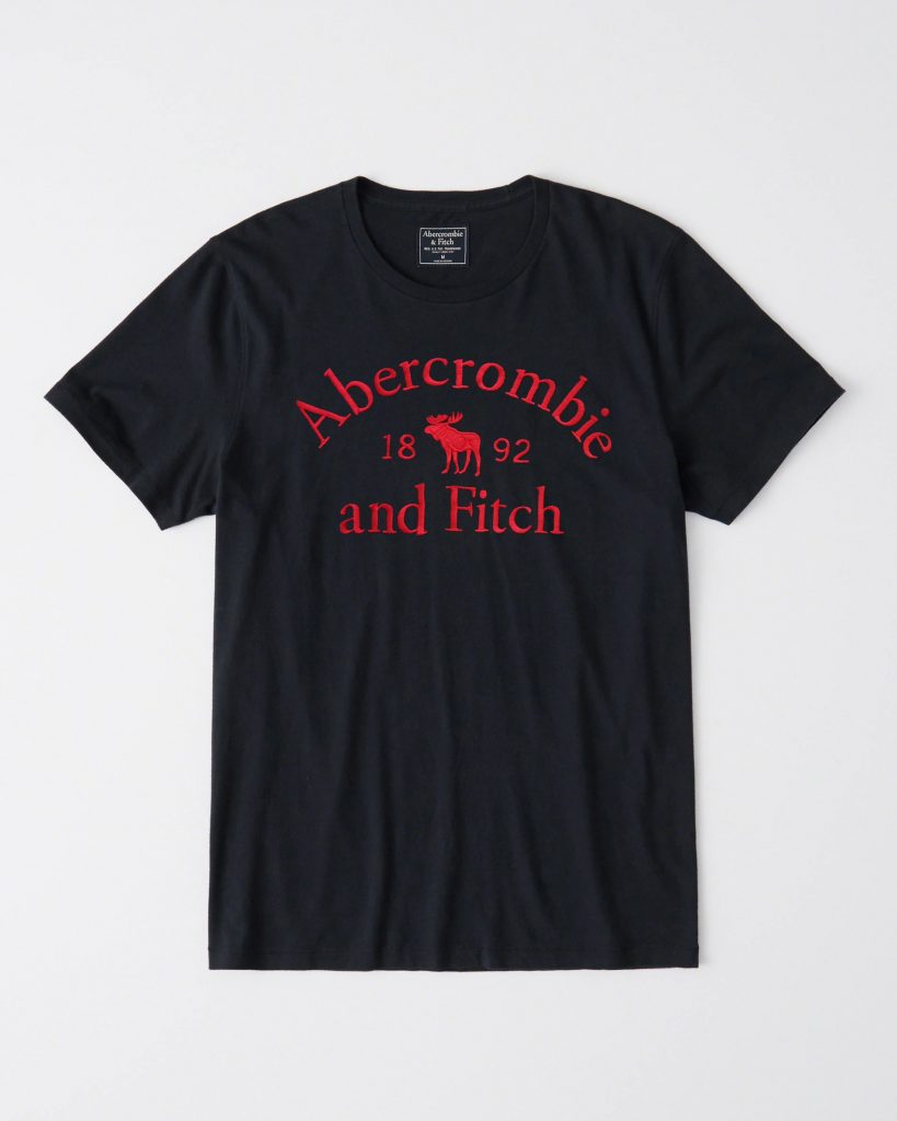 Hình Áo thun nam Abercrombie & Fitch Graphic Tee AF-T265