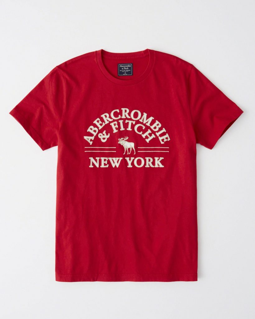 Hình Áo thun nam Graphic Tee AF-T266 Abercrombe Fitch NewYork Hình Áo thun nam Graphic Tee AF-T266 Abercrombe Fitch NewYork