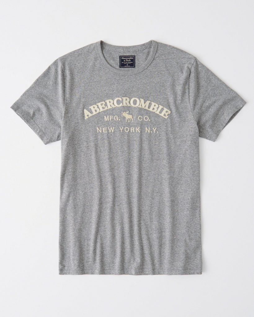 Hình Áo thun nam Abercrombie & Fitch Graphic Tee AF-T270 NewYork N.Y Hình Áo thun nam Abercrombie & Fitch Graphic Tee AF-T270 NewYork N.Y