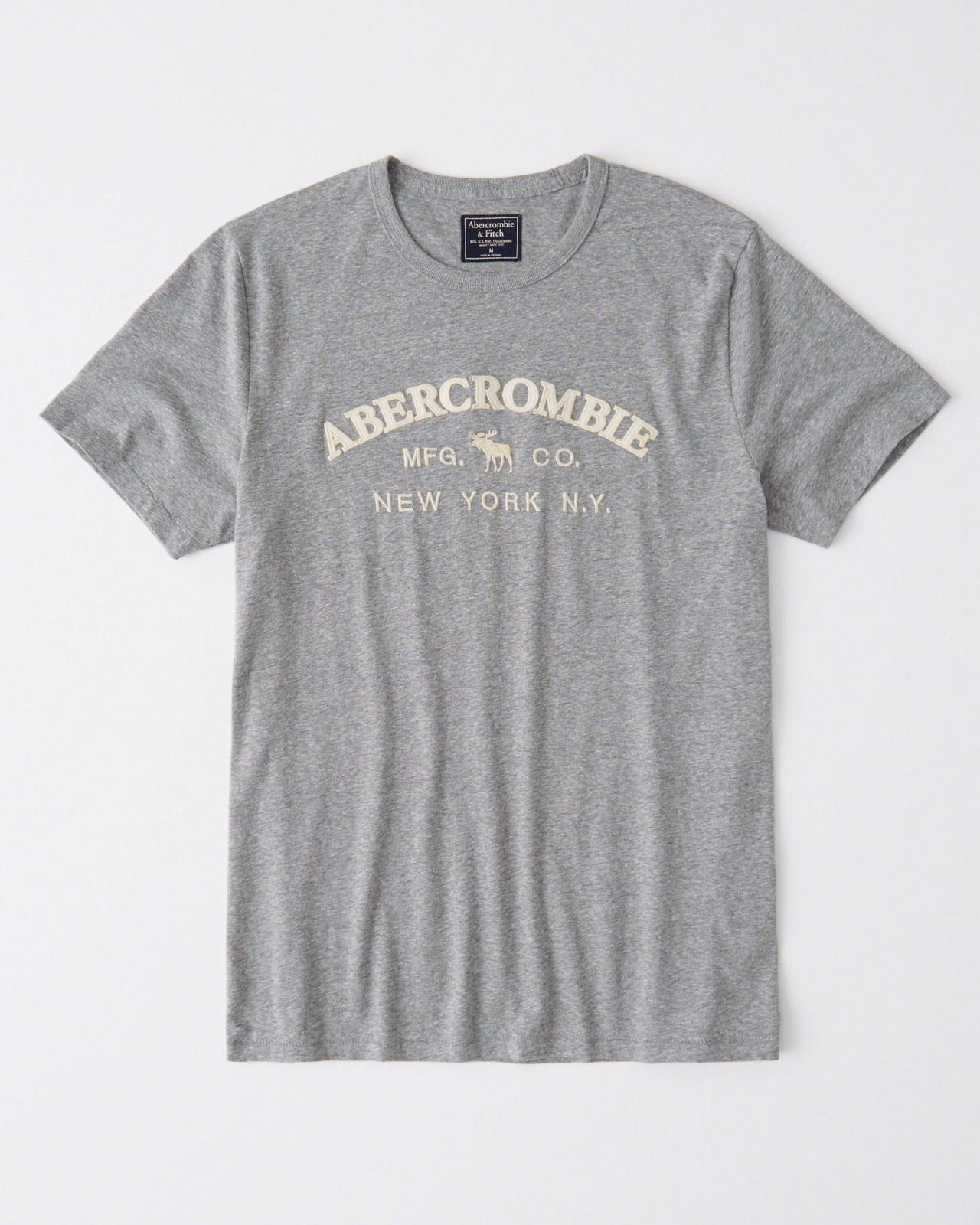 Hình Áo thun nam Abercrombie & Fitch Graphic Tee AF-T270 NewYork N.Y