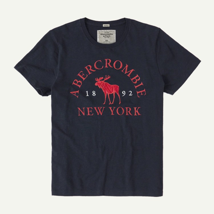 Hình Áo thun nam Abercrombie & Fitch Graphic Tee AF-T271