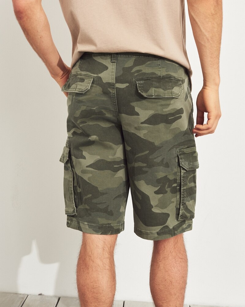 Hình Quần short túi hộp Hollister HCO-US-S18 Cali Longboard Cargo Short