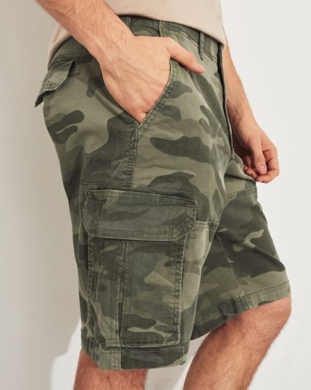 Hình Quần short túi hộp Hollister HCO-US-S18 Cali Longboard Cargo Short